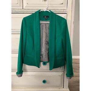 Green blazer